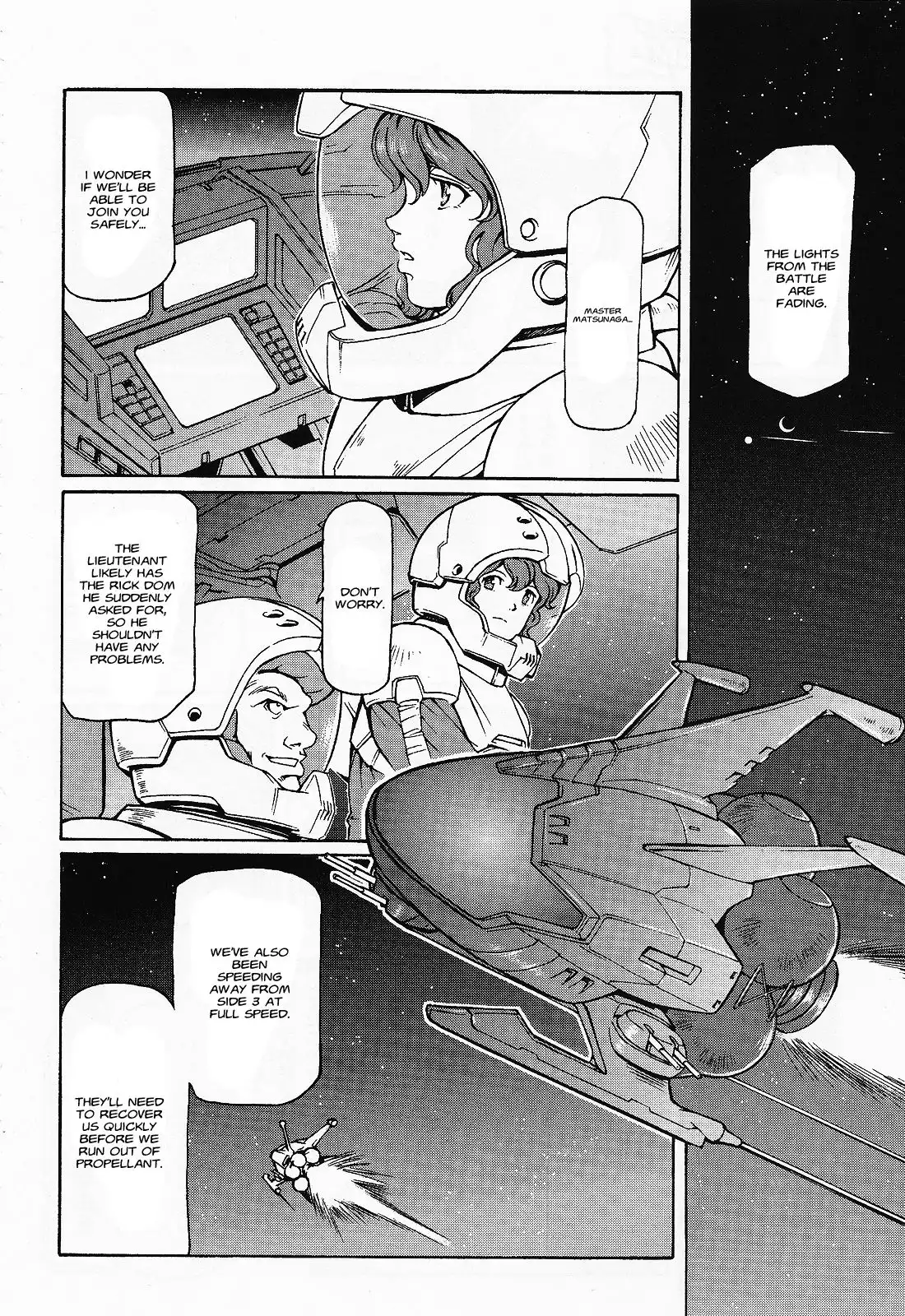 Uchuu Seiki Eiyuu Densetsu - Mobile Suit Gundam MSV-R Chapter 2 17